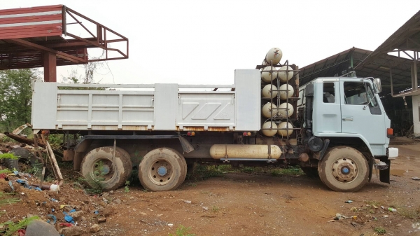 ขาย 10 ล้อดั้ม ROCKY 240 FXZ23NFPF R เครื่อง 6SD1 โบอินเตอร์ 270 แรงม้า เกียร์ Easton ติดแก๊ส NGV 10 ถัง มีระบบลากพ่วง ทะเบียนพร้อมโอน