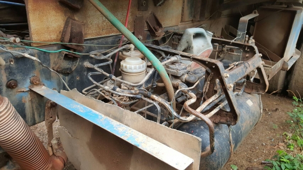 ขาย 10 ล้อดั้ม ROCKY 240 FXZ23NFPF R เครื่อง 6SD1 โบอินเตอร์ 270 แรงม้า เกียร์ Easton ติดแก๊ส NGV 10 ถัง มีระบบลากพ่วง ทะเบียนพร้อมโอน