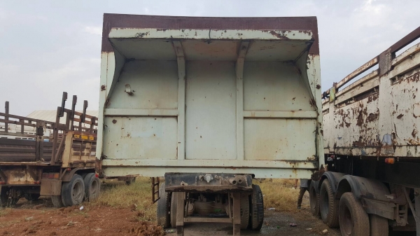 ขาย หางเทนเลอร์ดั้ม 2 เพลา ยาว 7 เมตร รถใช้งานได้ปกติ เอกสารเล่มทะเบียนครบ ราคาต่อรองได้