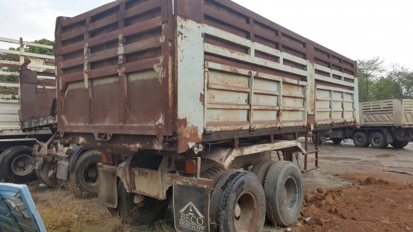 ขาย หางเทนเลอร์ดั้ม 2 เพลา ยาว 7 เมตร รถใช้งานได้ปกติ เอกสารเล่มทะเบียนครบ ราคาต่อรองได้