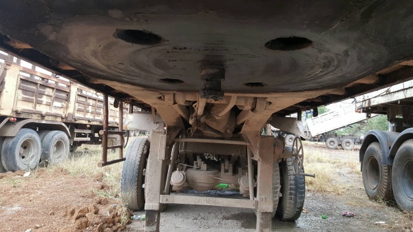 ขาย หางเทนเลอร์ดั้ม 2 เพลา ยาว 7 เมตร รถใช้งานได้ปกติ เอกสารเล่มทะเบียนครบ ราคาต่อรองได้