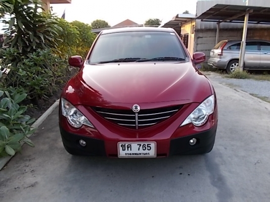 SSANGYONG ACYON เครื่องดีเชล2000เทอร์โบ SSANGYONG ACYON เครื่องดีเชล2000เทอร์โบ