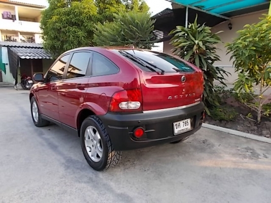 SSANGYONG ACYON เครื่องดีเชล2000เทอร์โบ SSANGYONG ACYON เครื่องดีเชล2000เทอร์โบ