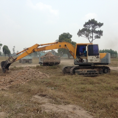 ขายด่วน KOMATSU PC120-5 คอลโทรลสั้น เครื่องเดิมปั้มเดิม รถพร้อมใช้งาน เอกสารสัญญาซื้อขาย