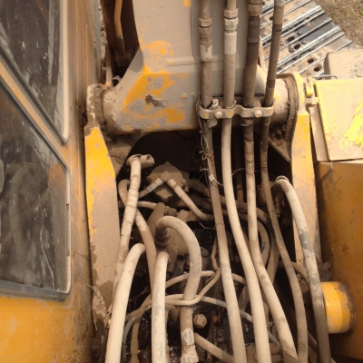 ขายด่วน KOMATSU PC120-5 คอลโทรลสั้น เครื่องเดิมปั้มเดิม รถพร้อมใช้งาน เอกสารสัญญาซื้อขาย