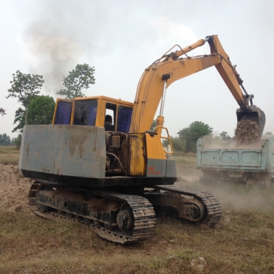 ขายด่วน KOMATSU PC120-5 คอลโทรลสั้น เครื่องเดิมปั้มเดิม รถพร้อมใช้งาน เอกสารสัญญาซื้อขาย