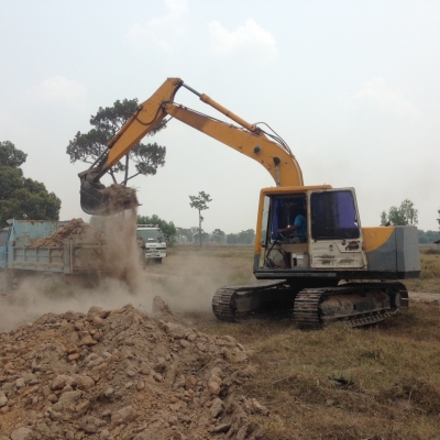 ขายด่วน KOMATSU PC120-5 คอลโทรลสั้น เครื่องเดิมปั้มเดิม รถพร้อมใช้งาน เอกสารสัญญาซื้อขาย