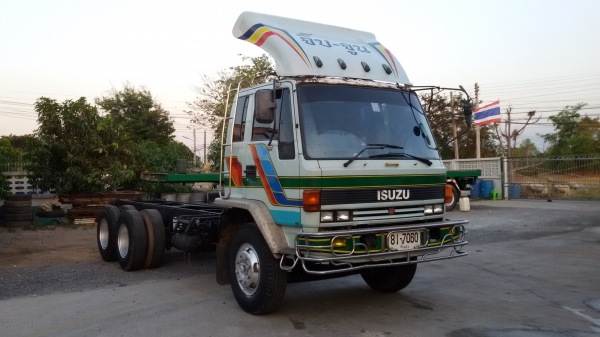 ISUZU-FVZ.195.หัวครัชซี.เครื่องดีครัชซีสวย.ยางดี10เส้น.เดิมๆไม่มีชน.ราคา.595,000 ISUZU-FVZ.195.หัวครัชซี.เครื่องดีครัชซีสวย.ยางดี10เส้น.เดิมๆไม่มีชน.ราคา.595,000