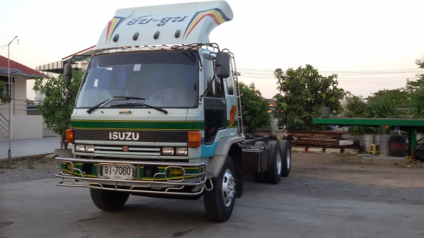 ISUZU-FVZ.195.หัวครัชซี.เครื่องดีครัชซีสวย.ยางดี10เส้น.เดิมๆไม่มีชน.ราคา.595,000 ISUZU-FVZ.195.หัวครัชซี.เครื่องดีครัชซีสวย.ยางดี10เส้น.เดิมๆไม่มีชน.ราคา.595,000