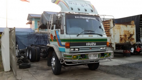 ISUZU-FVZ.195.หัวครัชซี.เครื่องดีครัชซีสวย.ยางดี10เส้น.เดิมๆไม่มีชน.ราคา.595,000