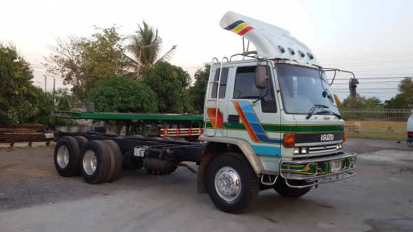 ISUZU-FVZ.195.หัวครัชซี.เครื่องดีครัชซีสวย.ยางดี10เส้น.เดิมๆไม่มีชน.ราคา.595,000 ISUZU-FVZ.195.หัวครัชซี.เครื่องดีครัชซีสวย.ยางดี10เส้น.เดิมๆไม่มีชน.ราคา.595,000