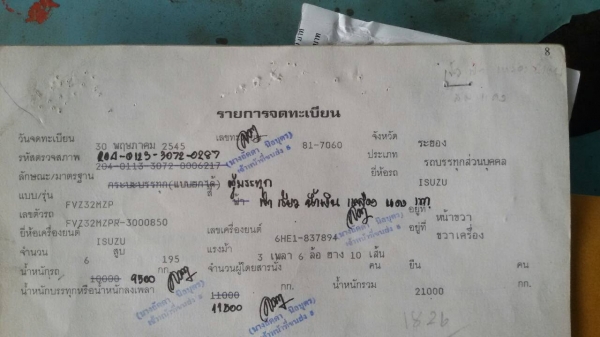 ISUZU-FVZ.195.หัวครัชซี.เครื่องดีครัชซีสวย.ยางดี10เส้น.เดิมๆไม่มีชน.ราคา.595,000 ISUZU-FVZ.195.หัวครัชซี.เครื่องดีครัชซีสวย.ยางดี10เส้น.เดิมๆไม่มีชน.ราคา.595,000