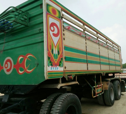 สิบล้อ ออีซูชุ 360โฉมปี53.จด.ปี55 แม่ลูก3คาน ดั้มมีเนียม สภาพดีสวยบางเดิมพร้อมใช้ ทะเบียนพร้อมโอน