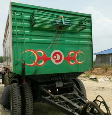 สิบล้อ ออีซูชุ 360โฉมปี53.จด.ปี55 แม่ลูก3คาน ดั้มมีเนียม สภาพดีสวยบางเดิมพร้อมใช้ ทะเบียนพร้อมโอน