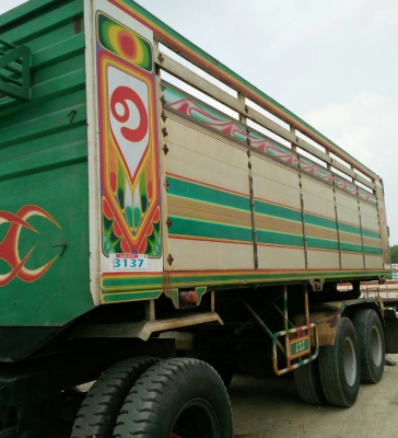 สิบล้อ ออีซูชุ 360โฉมปี53.จด.ปี55 แม่ลูก3คาน ดั้มมีเนียม สภาพดีสวยบางเดิมพร้อมใช้ ทะเบียนพร้อมโอน