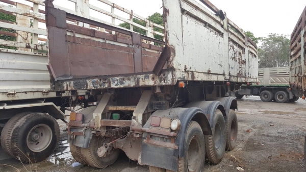 ขาย หางเทนเลอร์ดั้ม 3 เพลายัด ยาว 8 เมตร ช่วงล่างดี เอกสารเล่มทะเบียนครบ ราคาต่อรองได้