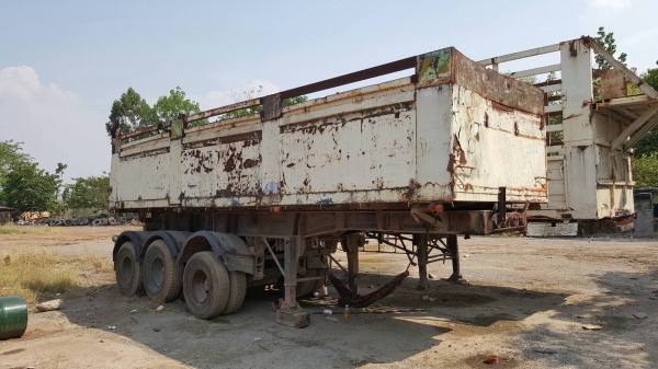 ขาย หางเทนเลอร์ดั้ม 3 เพลายัด ยาว 8 เมตร ช่วงล่างดี เอกสารเล่มทะเบียนครบ ราคาต่อรองได้