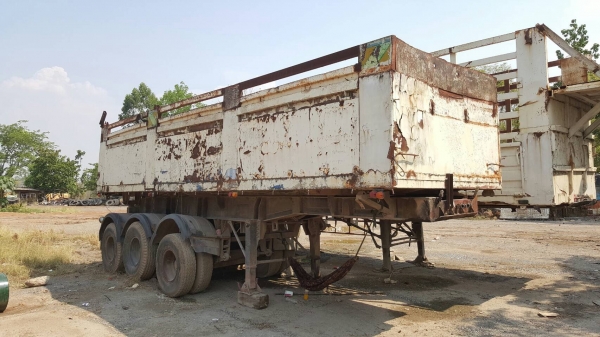 ขาย หางเทนเลอร์ดั้ม 3 เพลายัด ยาว 8 เมตร ช่วงล่างดี เอกสารเล่มทะเบียนครบ ราคาต่อรองได้