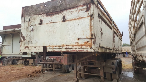 ขาย หางเทนเลอร์ดั้ม 3 เพลายัด ยาว 8 เมตร ช่วงล่างดี เอกสารเล่มทะเบียนครบ ราคาต่อรองได้