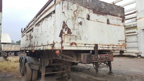 ขาย หางเทนเลอร์ดั้ม 3 เพลายัด ยาว 8 เมตร ช่วงล่างดี เอกสารเล่มทะเบียนครบ ราคาต่อรองได้