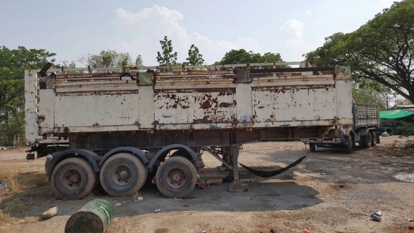 ขาย หางเทนเลอร์ดั้ม 3 เพลายัด ยาว 8 เมตร ช่วงล่างดี เอกสารเล่มทะเบียนครบ ราคาต่อรองได้