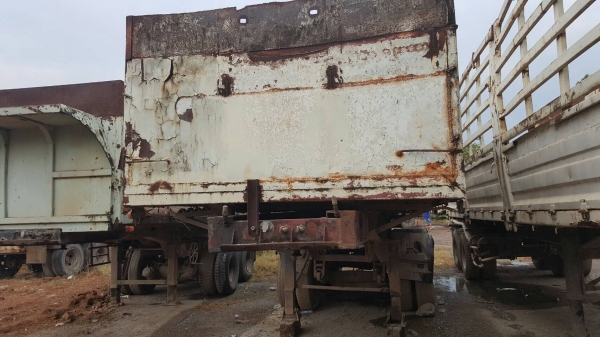 ขาย หางเทนเลอร์ดั้ม 3 เพลายัด ยาว 8 เมตร ช่วงล่างดี เอกสารเล่มทะเบียนครบ ราคาต่อรองได้