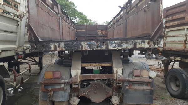 ขาย หางเทนเลอร์ดั้ม 3 เพลายัด ยาว 8 เมตร ช่วงล่างดี เอกสารเล่มทะเบียนครบ ราคาต่อรองได้