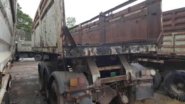 ขาย หางเทนเลอร์ดั้ม 3 เพลายัด ยาว 8 เมตร ช่วงล่างดี เอกสารเล่มทะเบียนครบ ราคาต่อรองได้