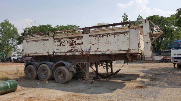 ขาย หางเทนเลอร์ดั้ม 3 เพลายัด ยาว 8 เมตร ช่วงล่างดี เอกสารเล่มทะเบียนครบ ราคาต่อรองได้