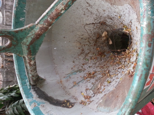 พ๊อคเก็ตเทปูน แบบเปิดข้าง 550 ลิตร ขายถูก