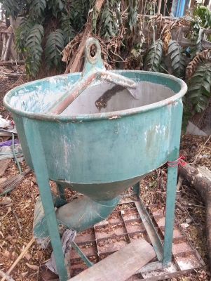 พ๊อคเก็ตเทปูน แบบเปิดข้าง 550 ลิตร ขายถูก