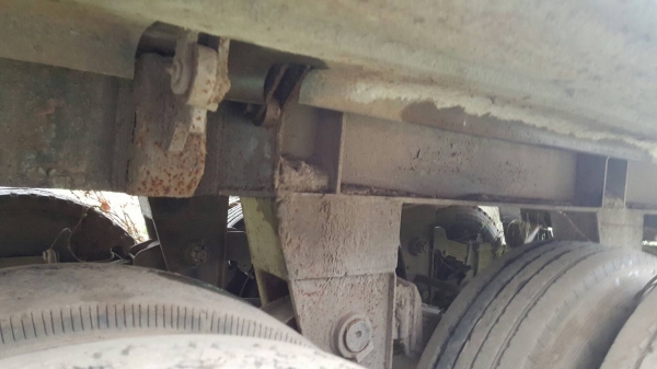 ขาย หางเทนเลอร์ดั้ม 3 เพลา ยาว 7.50 เมตร อู่ PANUS คัสซีสวย ช่วงล่างดี ยางเต็ม ทะเบียนพร้อมโอน