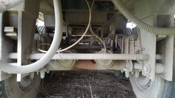 ขาย หางเทนเลอร์ดั้ม 3 เพลา ยาว 7.50 เมตร อู่ PANUS คัสซีสวย ช่วงล่างดี ยางเต็ม ทะเบียนพร้อมโอน