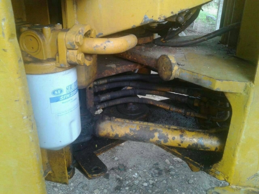 รถตักล้อยางโคมัสุ 505   (รถเช็คนอก)  พร้อมใช้งาน....