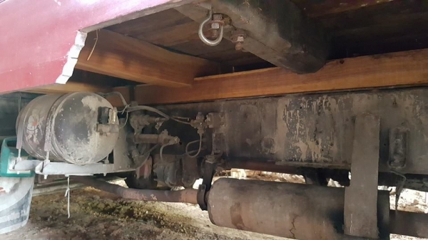 ขาย10ล้อ1เพลา ร็อคเล็ก FVM12 MYกระบะไม้175 6BG1 แชชซีสวย เพาเวอร์ แชชซีสวยเดิม พร้อมวิ่งงาน