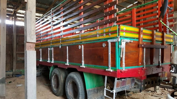 ขาย10ล้อ1เพลา ร็อคเล็ก FVM12 MYกระบะไม้175 6BG1 แชชซีสวย เพาเวอร์ แชชซีสวยเดิม พร้อมวิ่งงาน