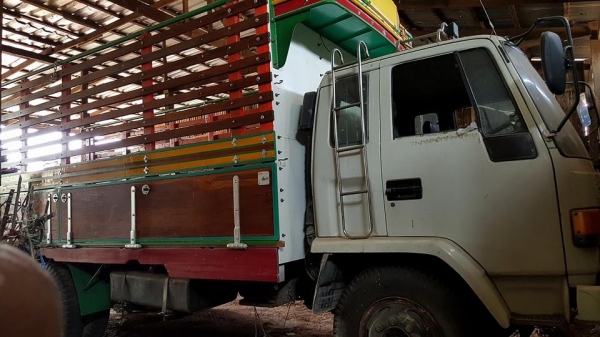 ขาย10ล้อ1เพลา ร็อคเล็ก FVM12 MYกระบะไม้175 6BG1 แชชซีสวย เพาเวอร์ แชชซีสวยเดิม พร้อมวิ่งงาน