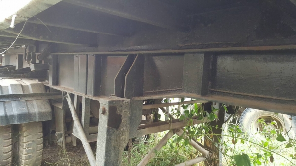 ขาย หางเทนเลอร์ดั้ม 3 เพลา ยาว 8 เมตร ยางเต็ม ทะเบียนพร้อมโอน ราคาต่อรองได้ครับ ขาย หางเทนเลอร์ดั้ม 3 เพลา ยาว 8 เมตร ยางเต็ม ทะเบียนพร้อมโอน ราคาต่อรองได้ครับ