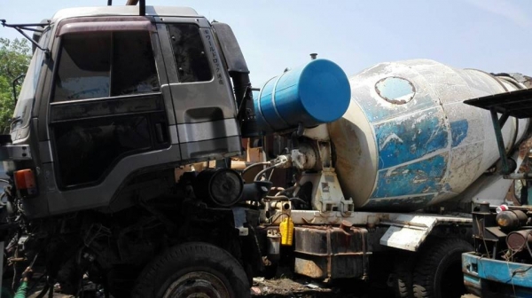 ขายรถโม่ปูน อีซูซุ CXZ 260แรง 6RB โม่สวย7คิว แชชซีสวย โม่ดี สภาพพร้อมวิ่งงาน เอกสารแจ้ง ม.79