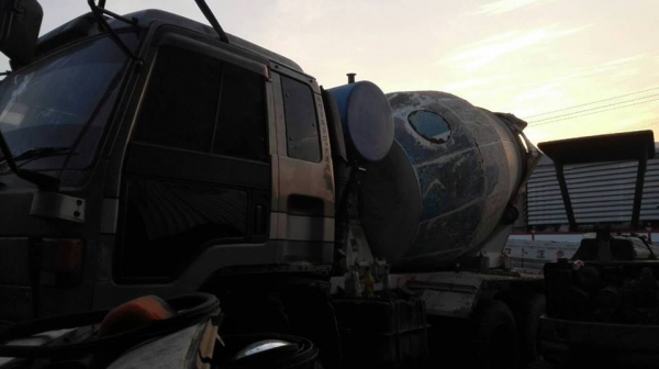 ขายรถโม่ปูน อีซูซุ CXZ 260แรง 6RB โม่สวย7คิว แชชซีสวย โม่ดี สภาพพร้อมวิ่งงาน เอกสารแจ้ง ม.79