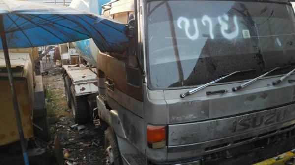 ขายรถโม่ปูน อีซูซุ CXZ 260แรง 6RB โม่สวย7คิว แชชซีสวย โม่ดี สภาพพร้อมวิ่งงาน เอกสารแจ้ง ม.79