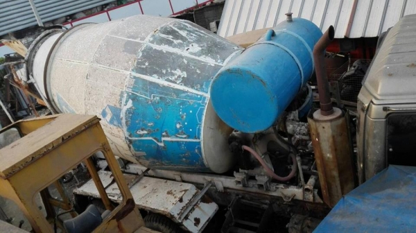 ขายรถโม่ปูน อีซูซุ CXZ 260แรง 6RB โม่สวย7คิว แชชซีสวย โม่ดี สภาพพร้อมวิ่งงาน เอกสารแจ้ง ม.79