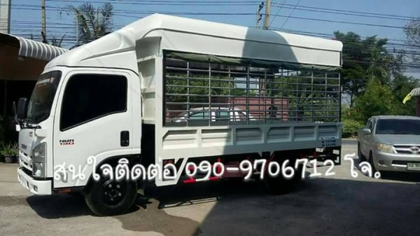 รถบรรทุก ISUZU NMR  6 ล้อเล็ก 130 แรงม้า