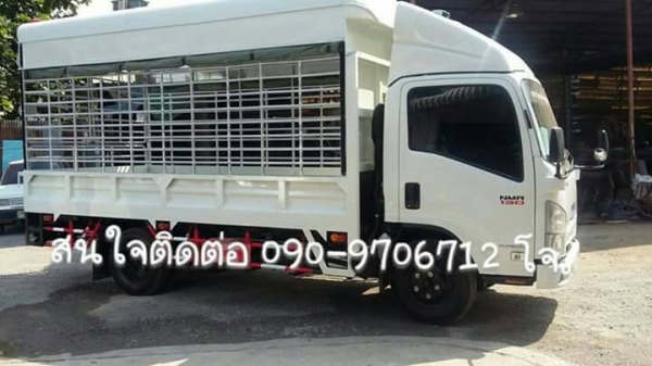 รถบรรทุก ISUZU NMR  6 ล้อเล็ก 130 แรงม้า
