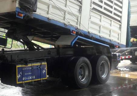 10ล้อ2เพลา HINO MEGA SERIES-500 FM1A 344 ไฮสปีด ยูโร 3 ปี56 (เบรคแห้ง) พ่วงแม่+ลูก ดั้มเหล็กคอกเกษตร อู่.SKT พิษณุโลก (เอส.เค.ที.เทรเลอร์ แอนด์ ทรัค) ลูก3คานแท้6.50ม. สภาพพร้อมใช้งาน เอกสารเล่มฯ ครบ **ขาย HINO MEGA-344 S-500 Hi-Spe