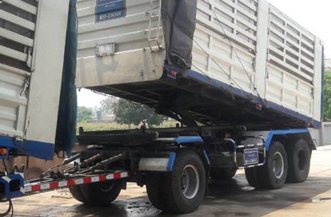 10ล้อ2เพลา HINO MEGA SERIES-500 FM1A 344 ไฮสปีด ยูโร 3 ปี56 (เบรคแห้ง) พ่วงแม่+ลูก ดั้มเหล็กคอกเกษตร อู่.SKT พิษณุโลก (เอส.เค.ที.เทรเลอร์ แอนด์ ทรัค) ลูก3คานแท้6.50ม. สภาพพร้อมใช้งาน เอกสารเล่มฯ ครบ **ขาย HINO MEGA-344 S-500 Hi-Spe