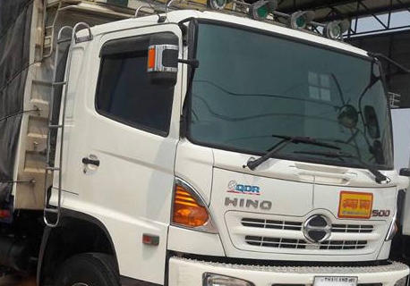 10ล้อ2เพลา HINO MEGA SERIES-500 FM1A 344 ไฮสปีด ยูโร 3 ปี56 (เบรคแห้ง) พ่วงแม่+ลูก ดั้มเหล็กคอกเกษตร อู่.SKT พิษณุโลก (เอส.เค.ที.เทรเลอร์ แอนด์ ทรัค) ลูก3คานแท้6.50ม. สภาพพร้อมใช้งาน เอกสารเล่มฯ ครบ **ขาย HINO MEGA-344 S-500 Hi-Spe