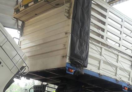 10ล้อ2เพลา HINO MEGA SERIES-500 FM1A 344 ไฮสปีด ยูโร 3 ปี56 (เบรคแห้ง) พ่วงแม่+ลูก ดั้มเหล็กคอกเกษตร อู่.SKT พิษณุโลก (เอส.เค.ที.เทรเลอร์ แอนด์ ทรัค) ลูก3คานแท้6.50ม. สภาพพร้อมใช้งาน เอกสารเล่มฯ ครบ **ขาย HINO MEGA-344 S-500 Hi-Spe