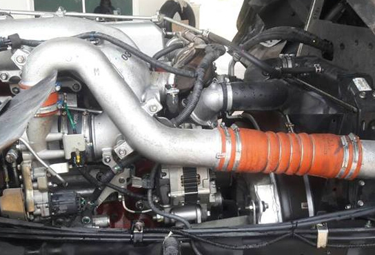 10ล้อ2เพลา HINO MEGA SERIES-500 FM1A 344 ไฮสปีด ยูโร 3 ปี56 (เบรคแห้ง) พ่วงแม่+ลูก ดั้มเหล็กคอกเกษตร อู่.SKT พิษณุโลก (เอส.เค.ที.เทรเลอร์ แอนด์ ทรัค) ลูก3คานแท้6.50ม. สภาพพร้อมใช้งาน เอกสารเล่มฯ ครบ **ขาย HINO MEGA-344 S-500 Hi-Spe