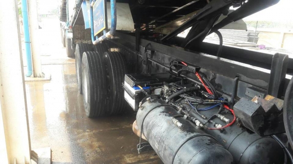 10ล้อ2เพลา HINO MEGA SERIES-500 FM1A 344 ไฮสปีด ยูโร 3 ปี56 (เบรคแห้ง) พ่วงแม่+ลูก ดั้มเหล็กคอกเกษตร อู่.SKT พิษณุโลก (เอส.เค.ที.เทรเลอร์ แอนด์ ทรัค) ลูก3คานแท้6.50ม. สภาพพร้อมใช้งาน เอกสารเล่มฯ ครบ **ขาย HINO MEGA-344 S-500 Hi-Spe